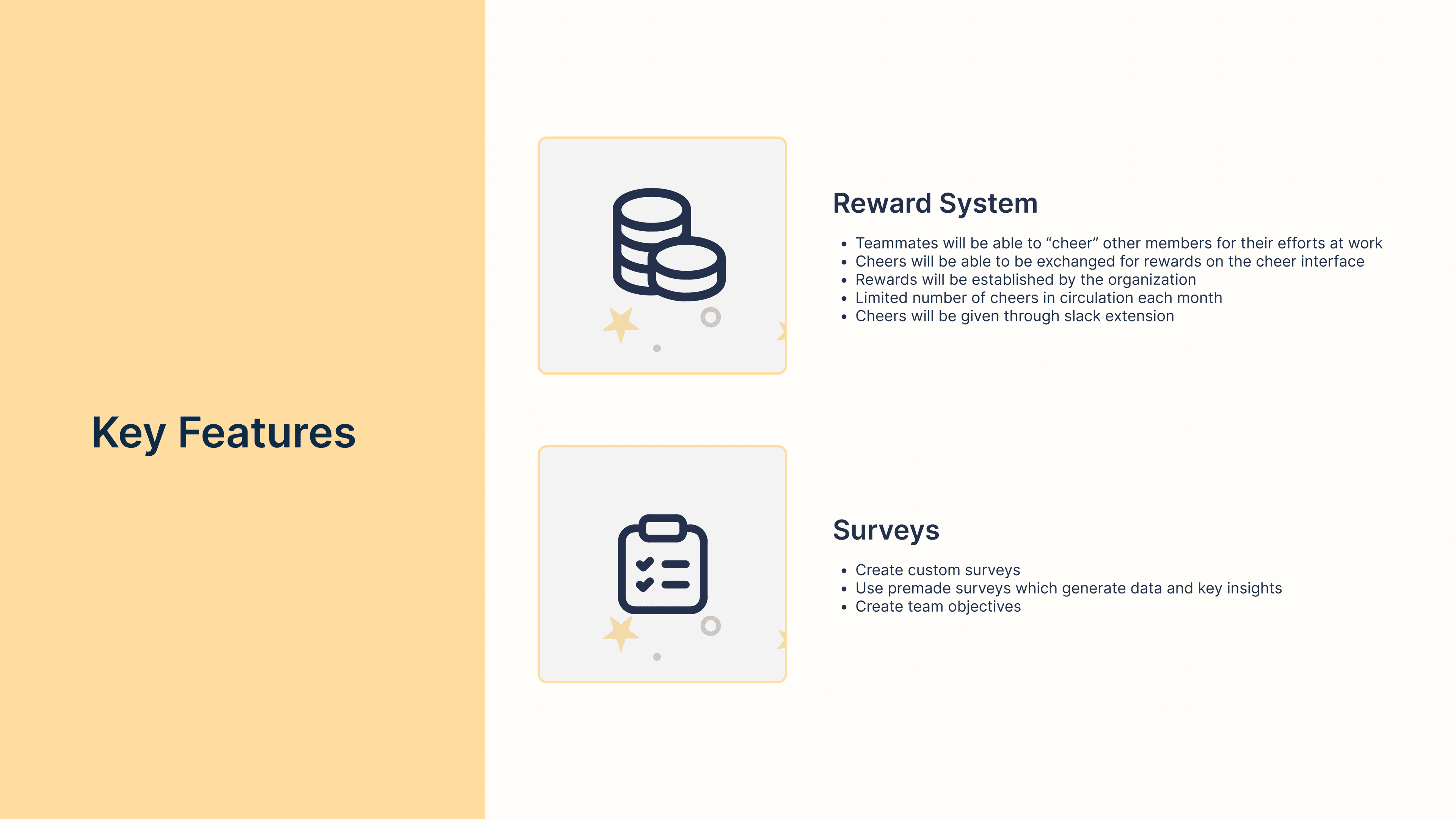 Home Employee Dashboard - Welcome back Maya, Organization, Surveys, Active rewards