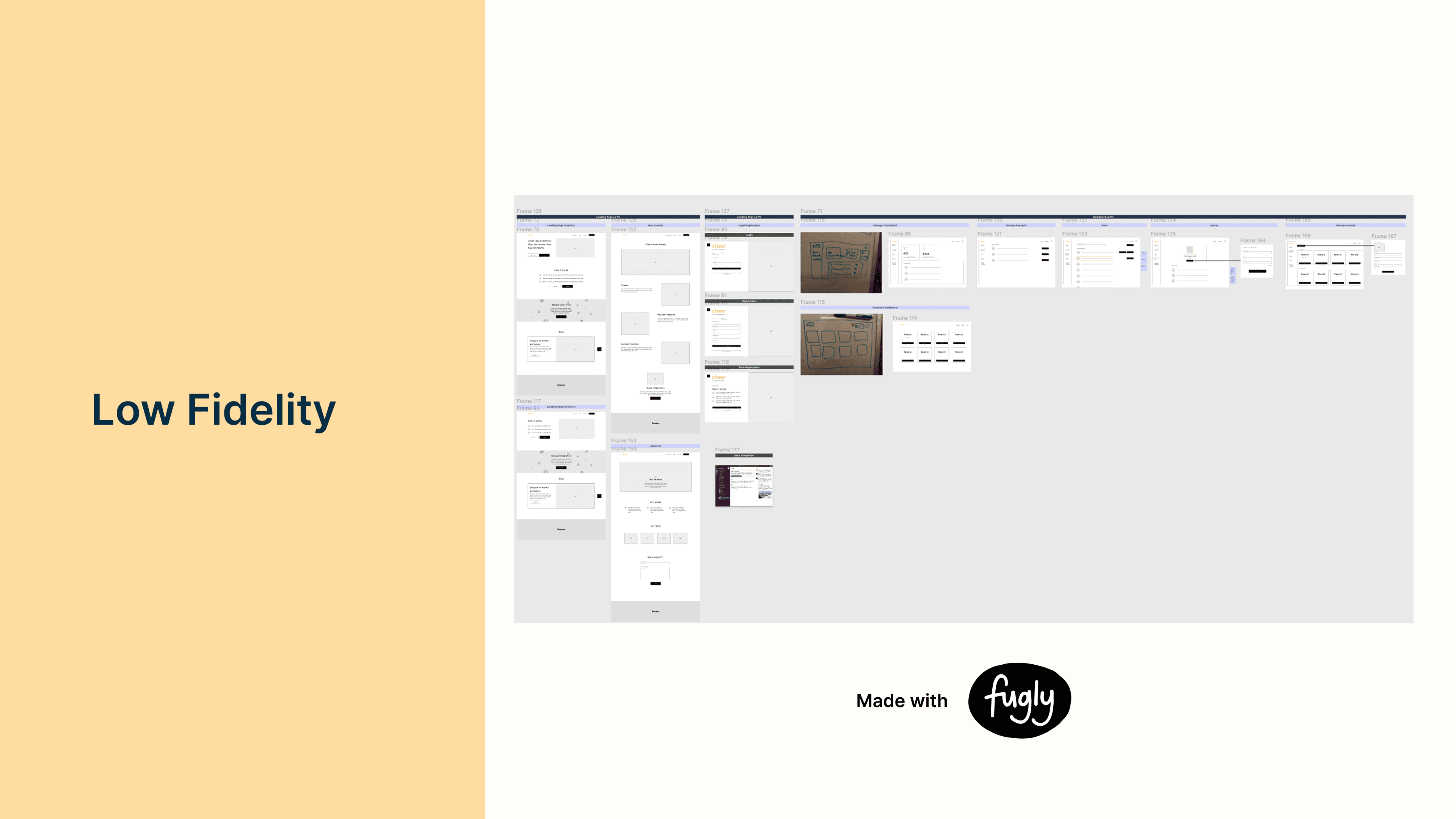 Ideation - How Might We exercise sticky notes
