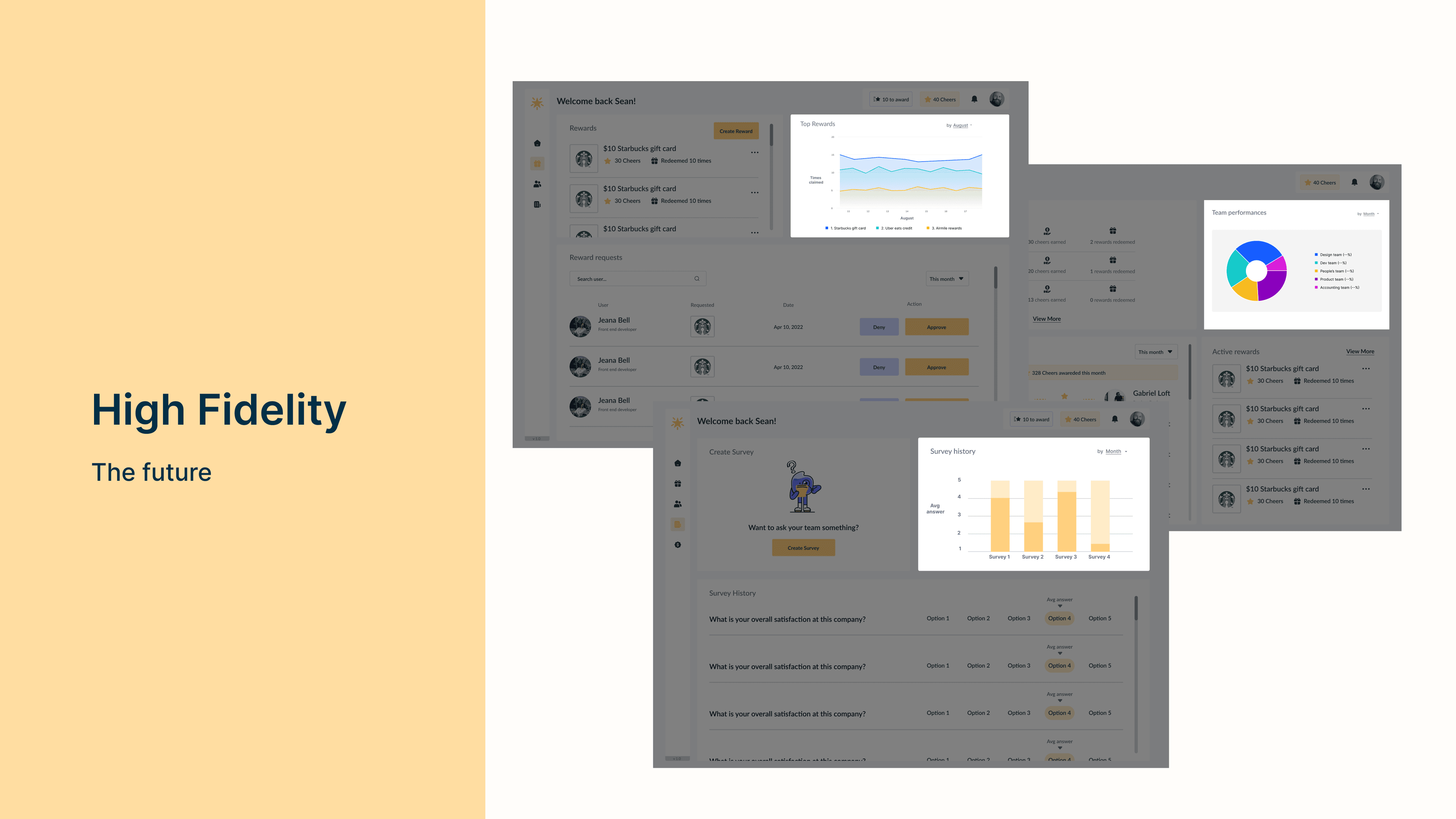 Information architecture - user flow and product interaction