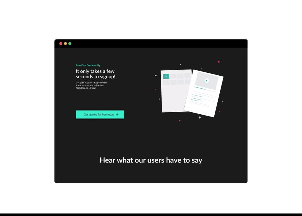 Subeo Sign up - Join Our Community